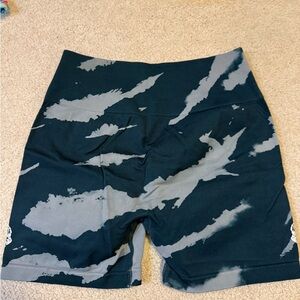 Darc Sport Women's Athletic Shorts in Black and Gray